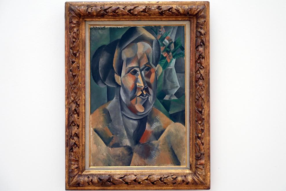 Pablo Picasso (1897–1972), Bildnis Fernande, Düsseldorf, Kunstsammlung K20, Saal 9, 1909