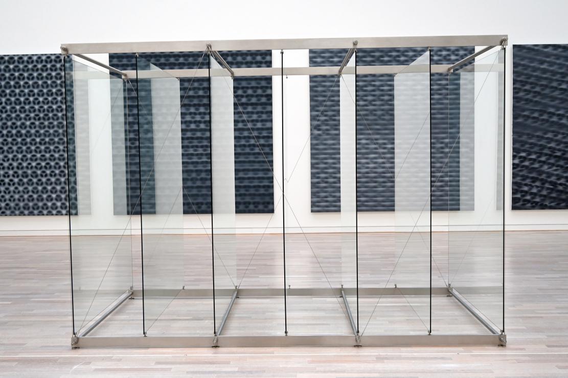 Gerhard Richter (1963–2020), 7 stehende Scheiben, Düsseldorf, Kunstsammlung K20, Saal 13, 2002, Bild 2/5