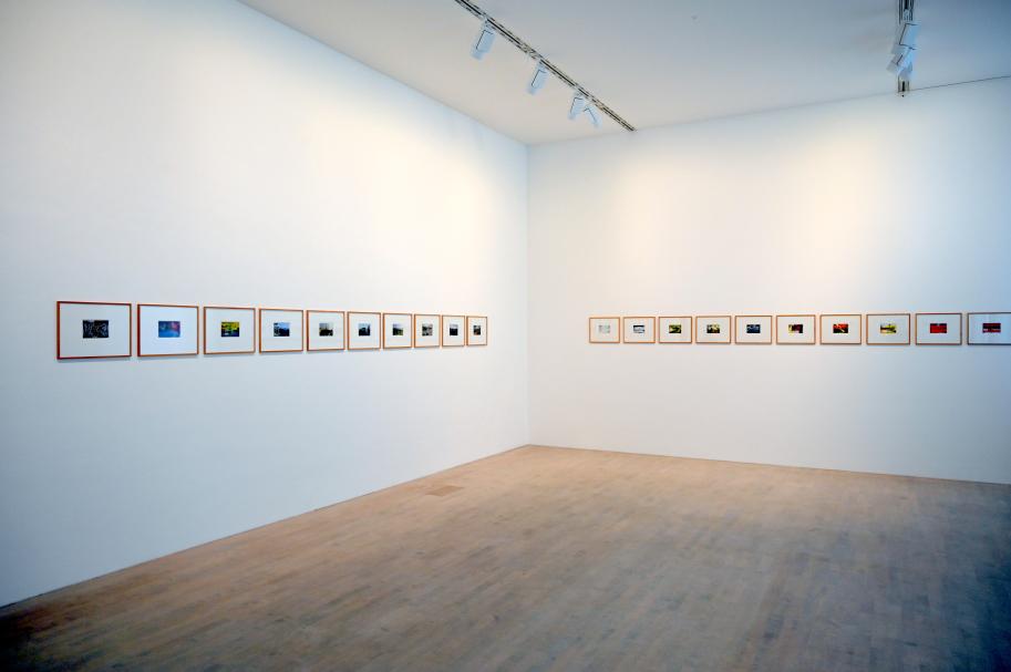 Gerhard Richter (1963–2020), Übermalte Fotografien, Düsseldorf, Kunstsammlung K21, 2. Obergeschoss, 2015–2016