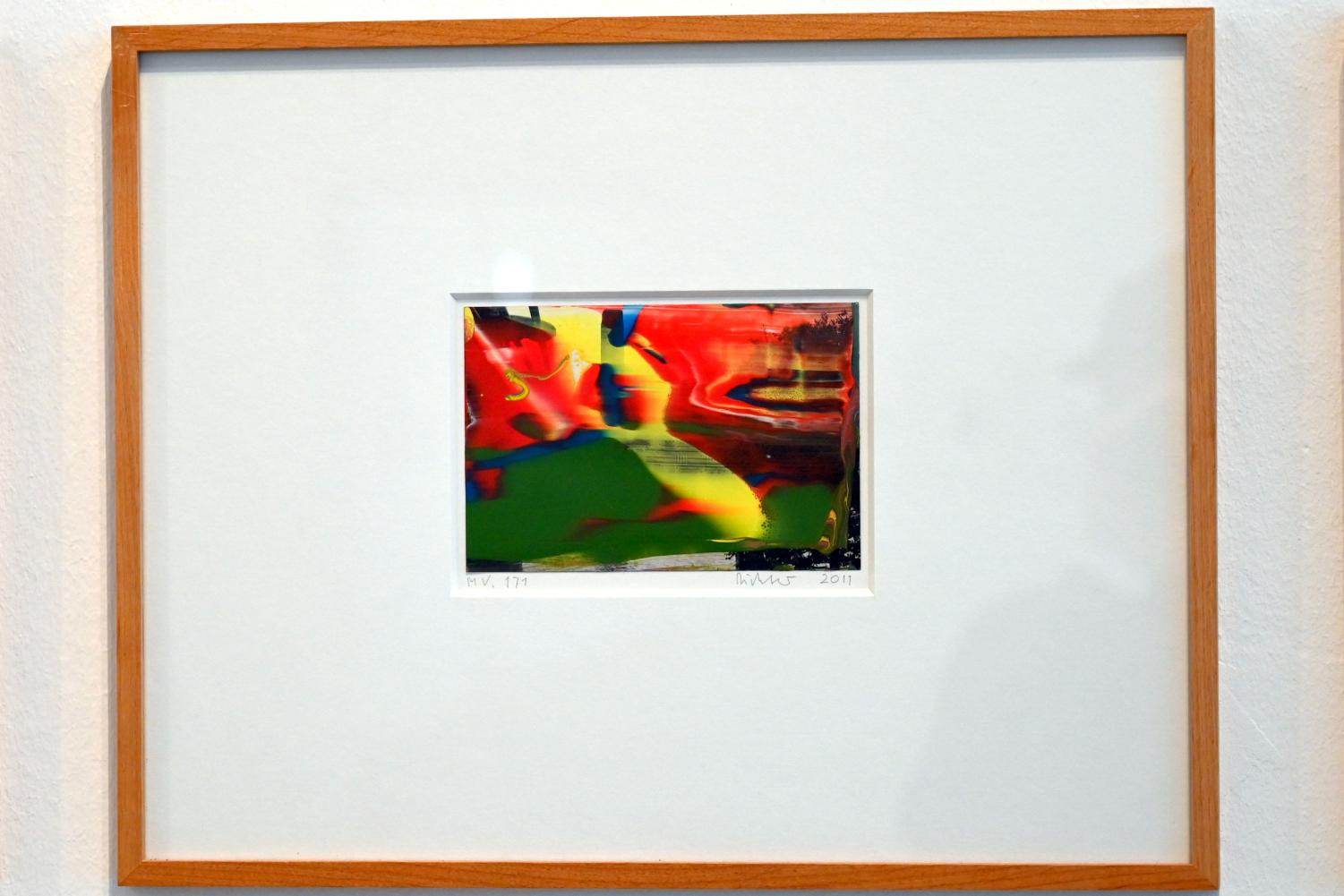 Gerhard Richter (1963–2020), Übermalte Fotografien, Düsseldorf, Kunstsammlung K21, 2. Obergeschoss, 2015–2016, Bild 18/42
