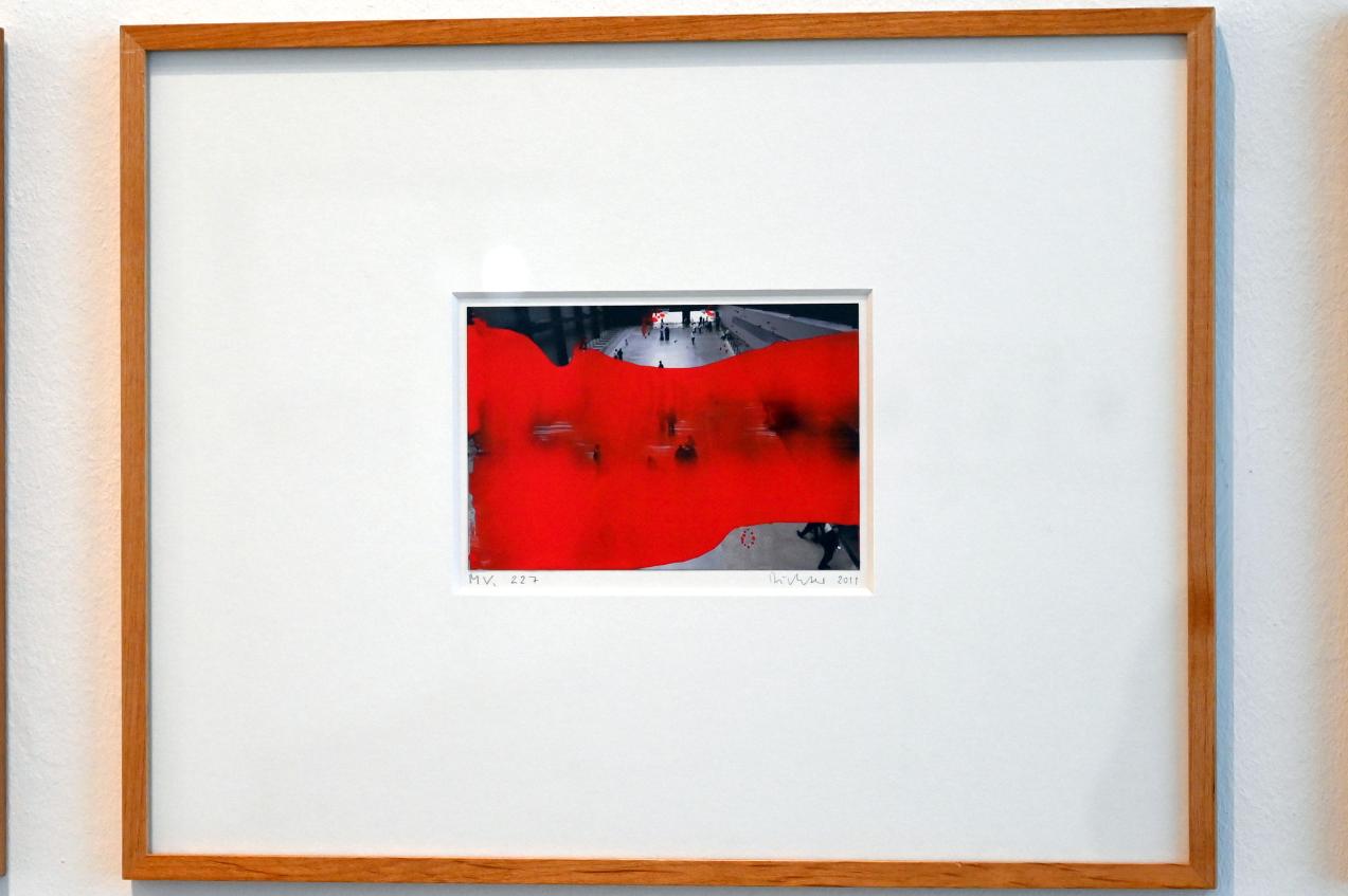 Gerhard Richter (1963–2020), Übermalte Fotografien, Düsseldorf, Kunstsammlung K21, 2. Obergeschoss, 2015–2016, Bild 20/42