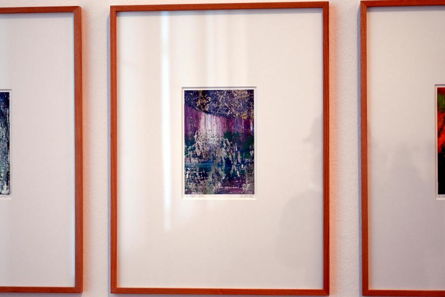 Gerhard Richter (1963–2020), Übermalte Fotografien, Düsseldorf, Kunstsammlung K21, 2. Obergeschoss, 2015–2016, Bild 34/42