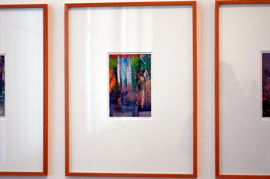 Gerhard Richter (1963–2020), Übermalte Fotografien, Düsseldorf, Kunstsammlung K21, 2. Obergeschoss, 2015–2016, Bild 35/42