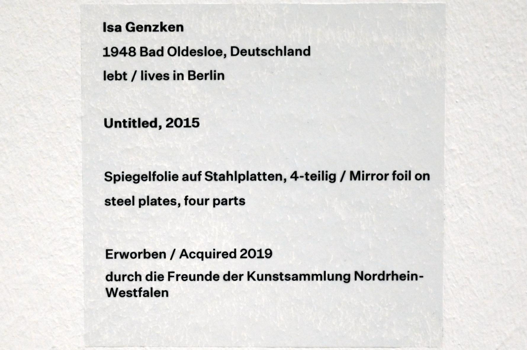 Isa Genzken (1974–2015), Untitled, Düsseldorf, Kunstsammlung K21, 3. Obergeschoss, 2015, Bild 2/2