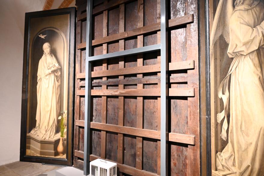 Hans Memling (1467–1491), Doppelflügelaltar mit der Passion Christi der Familie Greverade, sog. Memling-Altar, Lübeck, Lübecker Dom, jetzt Lübeck, St. Annen-Museum, Saal 7, 1491, Bild 7/8