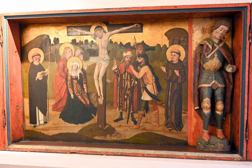 Altar des Kranenkonvents, Lübeck, Kranen-Konvent, jetzt Lübeck, St. Annen-Museum, Saal 10, um 1470–1480, Bild 1/4