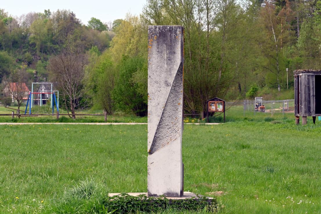 Barna Éltes (2004–2006), Zukunft braucht Wurzeln, Beratzhausen, Europa-Skulpturenpark, Südliche Laberwiesen, 2006