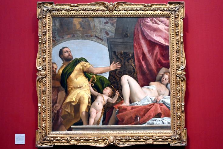 Paolo Caliari (Veronese) (1547–1587), Achtung, London, National Gallery, Saal 11, um 1575, Bild 1/2