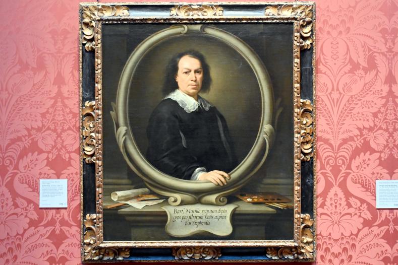 Bartolomé Esteban Murillo (1645–1678), Selbstporträt, London, National Gallery, Saal 30, 1668–1670, Bild 1/2