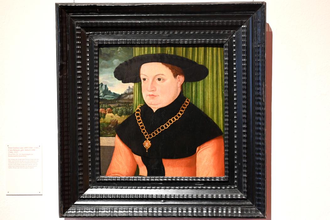 Peter Gertner (1527–1535), Clara Behaim, geb. Imhof (1496-1548), Coburg, Kunstsammlungen der Veste Coburg, Altdeutsche Malerei, 1527