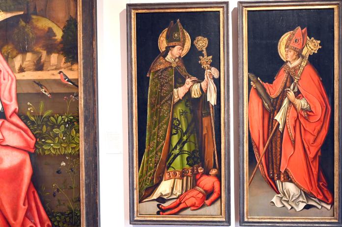 Leonhard Beck (1505–1520), Hl. Valentin, Coburg, Kunstsammlungen der Veste Coburg, Altdeutsche Malerei, um 1510