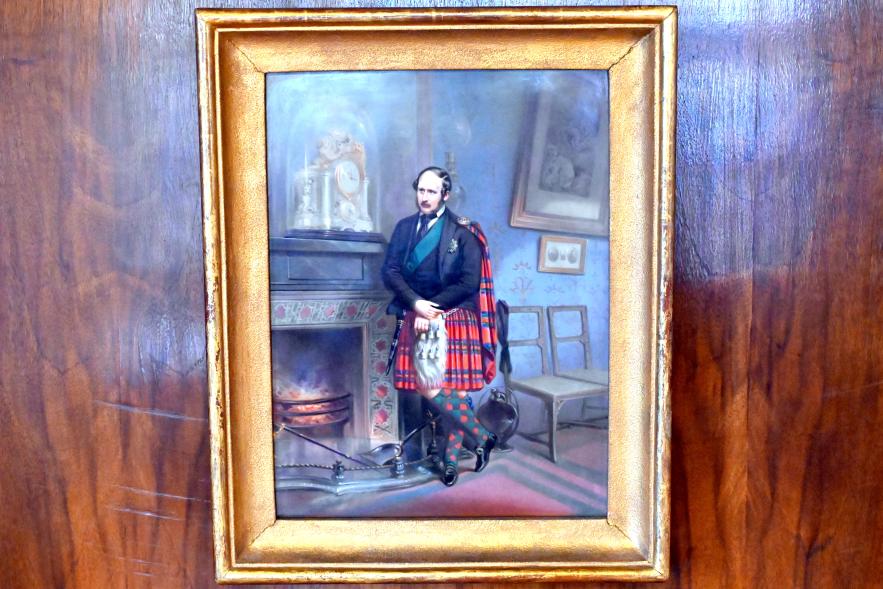 Carl Meinelt (1863), Prinz Albert (1819-1861) im Highland Dress, Coburg, Kunstsammlungen der Veste Coburg, Salon der Herzogin, 1862–1864, Bild 1/2