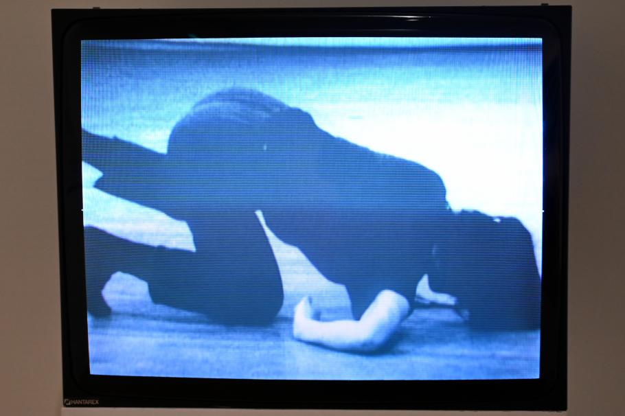 Yvonne Rainer (1966–1978), Trio A, London, Tate Gallery of Modern Art (Tate Modern), Performer and Participant 2, 1978
