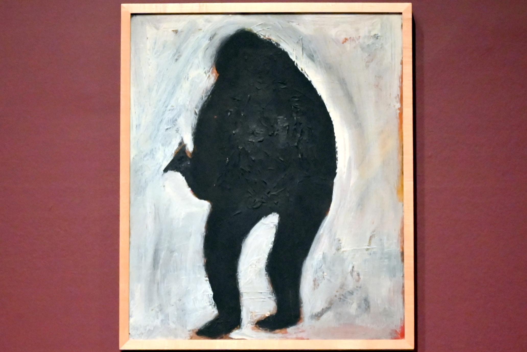 Ted Joans (1958–1990), Vogel lebt!, London, Tate Modern, Ausstellung "Surrealism Beyond Borders" vom 24.02.-29.08.2022, Saal 6, 1958