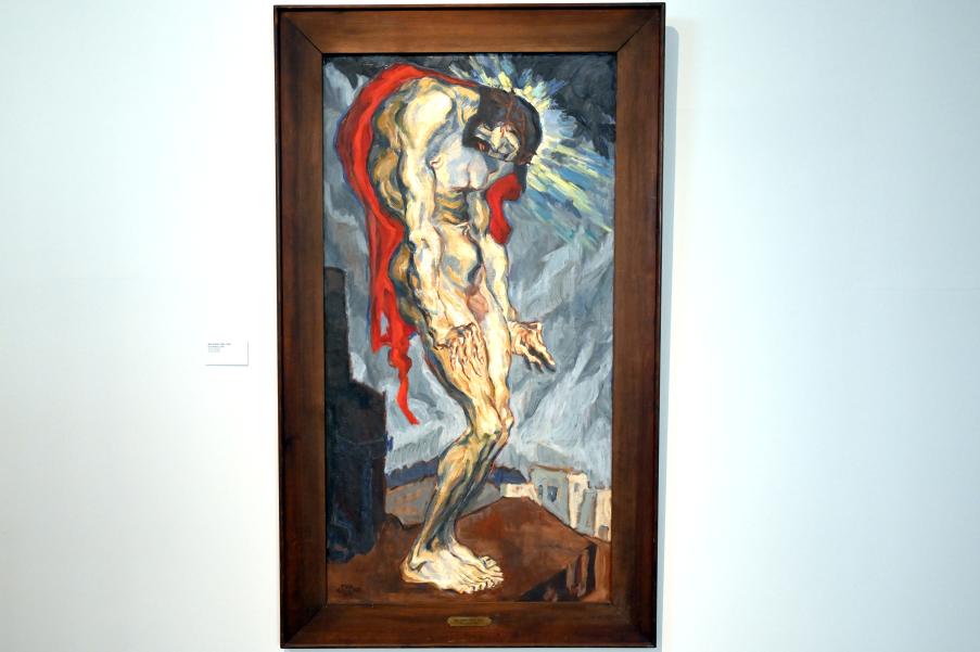 Max Kahlke (1919–1925), Ecce Homo, Schleswig, Landesmuseum für Kunst und Kulturgeschichte, Galerie der Klassischen Moderne, 1919