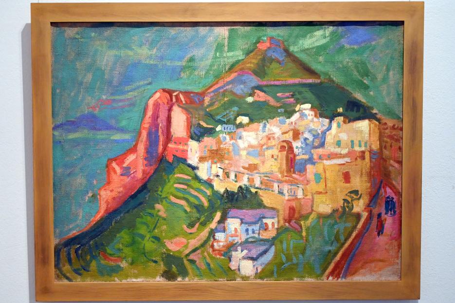 Hilde Goldschmidt (1928–1958), Südliche Landschaft (Capri/Monte Solaro), Schleswig, Landesmuseum für Kunst und Kulturgeschichte, Galerie der Klassischen Moderne, 1928