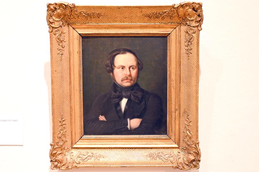 Johann Ludwig Gebhard Lund (1822–1842), Louis Gurlitt, Schleswig, Landesmuseum für Kunst und Kulturgeschichte, Saal 45, 1842