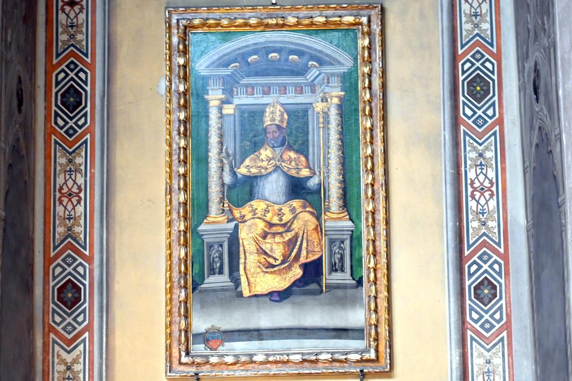 Benedetto Nucci (1490–1589), Heiliger Ubaldo, Gubbio, Kathedrale Santi Mariano e Giacomo, Undatiert