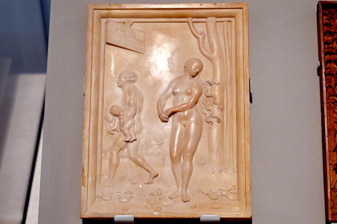 Loy Hering (1517–1548), Romulus und Remus werden von ihrer Mutter entführt, London, Victoria and Albert Museum, 1. Etage, um 1532–1535, Bild 1/2