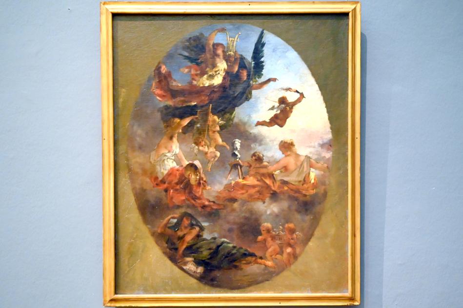 Allegorie der Schönen Künste, Salzburg, Salzburger Residenz, Residenzgalerie, Undatiert, Bild 1/3
