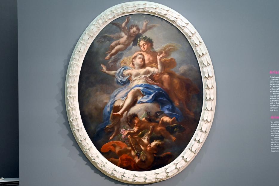 Giacomo del Pò (1710), Bacchus und Ariadne, Salzburg, Salzburger Residenz, Residenzgalerie, Undatiert, Bild 1/3