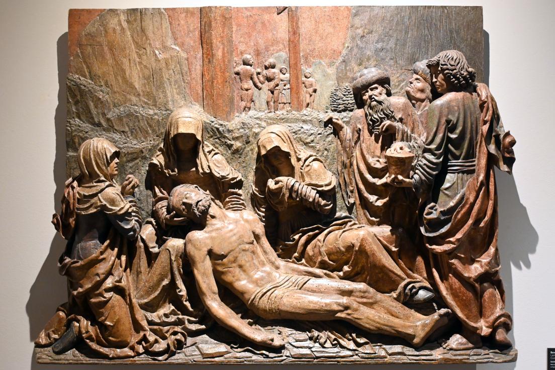 Beweinung Christi, Salzburg, Dommuseum Salzburg, um 1520, Bild 1/2