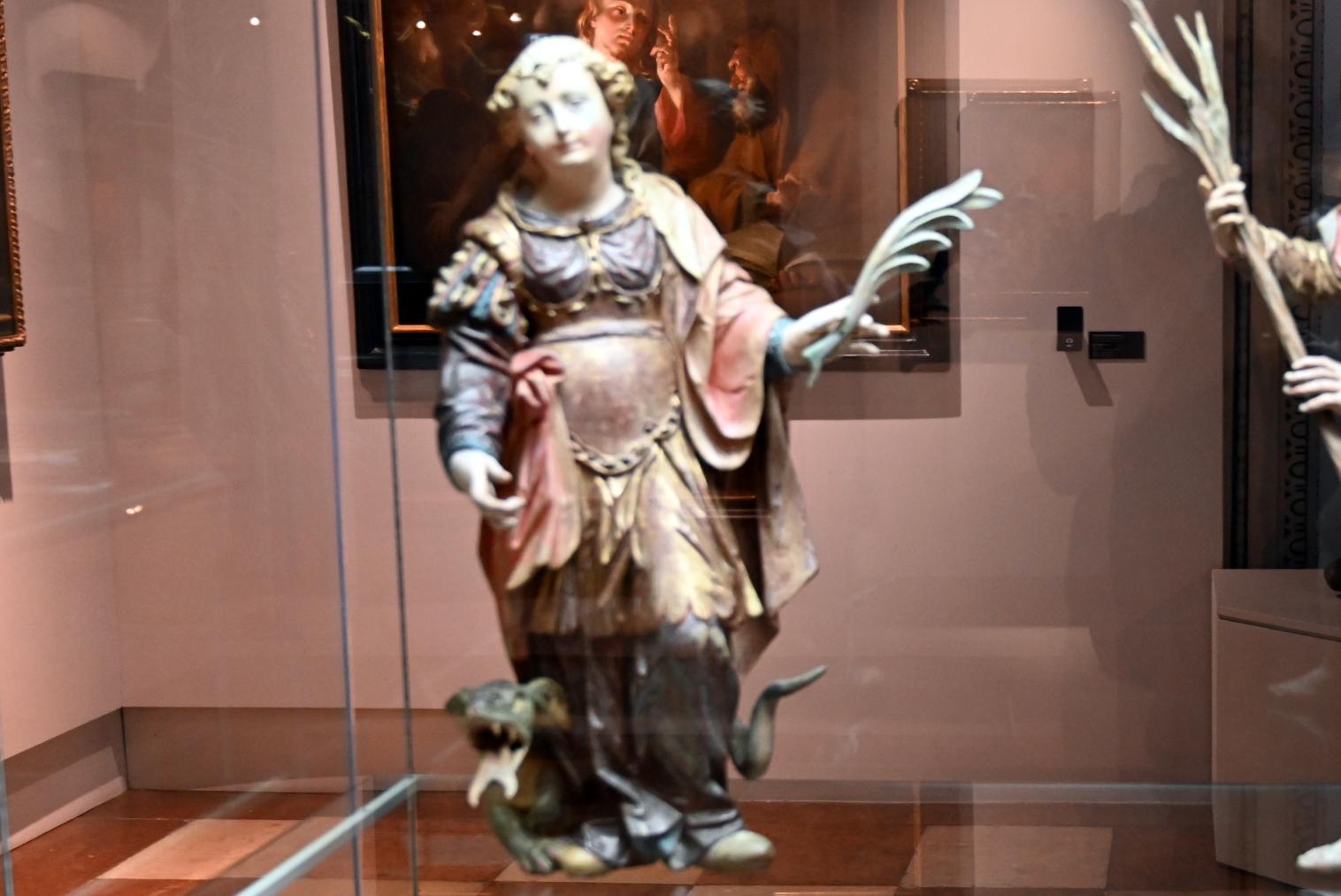 Hl. Margaretha, Hallein, Peterskapelle, jetzt Salzburg, Dommuseum Salzburg, 1622, Bild 1/2