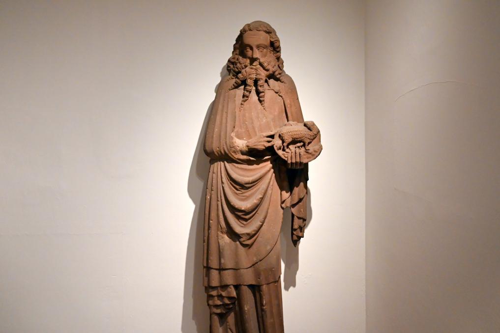 Heiliger Johannes der Täufer, Straßburg, Musée de l’Œuvre Notre-Dame (Frauenhausmuseum), um 1350, Bild 1/2