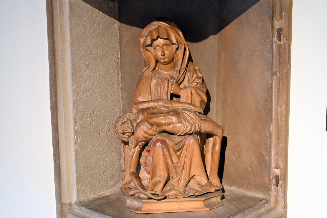 Vesperbild, Straßburg, Musée de l’Œuvre Notre-Dame (Frauenhausmuseum), Ende 15. Jhd., Bild 1/2