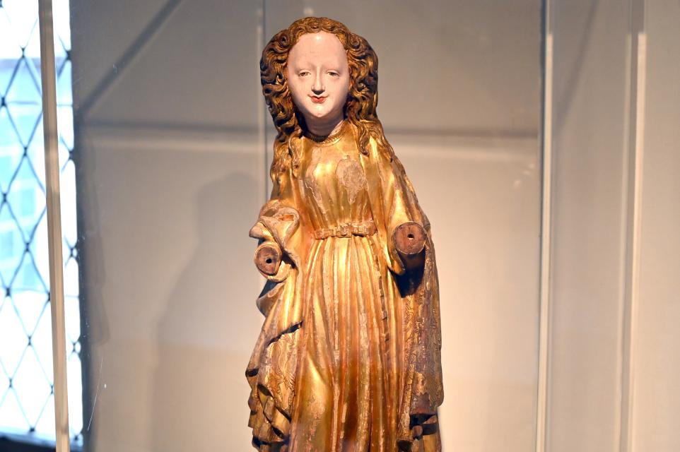 Weibliche Heilige, Straßburg, Musée de l’Œuvre Notre-Dame (Frauenhausmuseum), um 1430, Bild 2/3