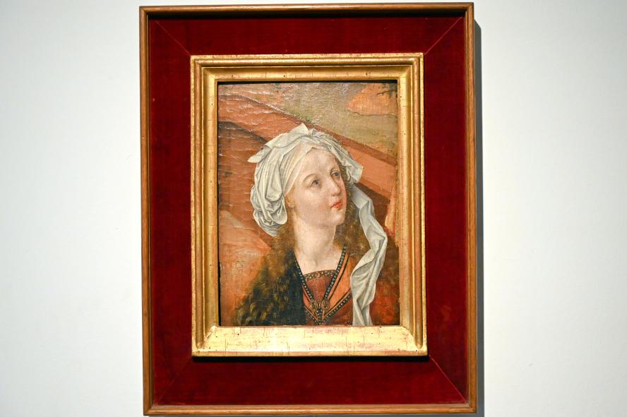 Heilige Maria Magdalena, Straßburg, Musée de l’Œuvre Notre-Dame (Frauenhausmuseum), 3. Viertel 15. Jhd., Bild 1/2