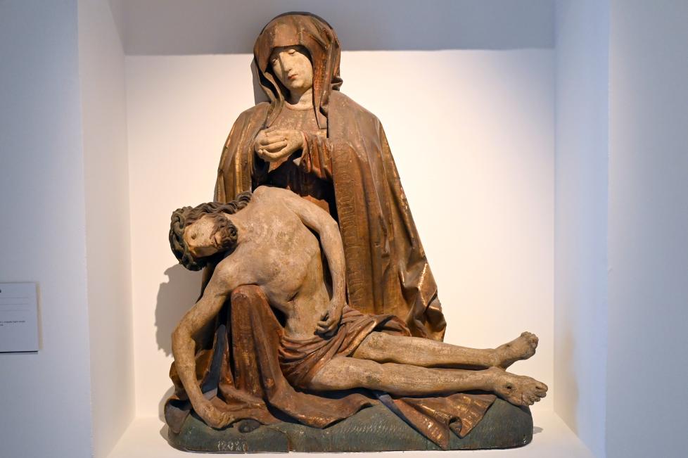 Vesperbild, Straßburg, Musée de l’Œuvre Notre-Dame (Frauenhausmuseum), um 1500, Bild 1/2
