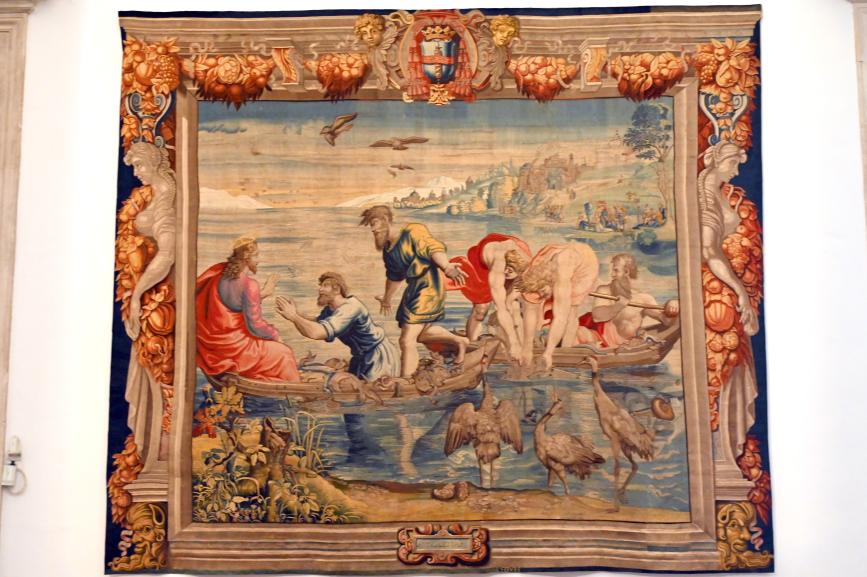 Der wunderbare Fischzug, Urbino, Galleria Nazionale delle Marche, Saal 22, 1653–1661, Bild 1/2