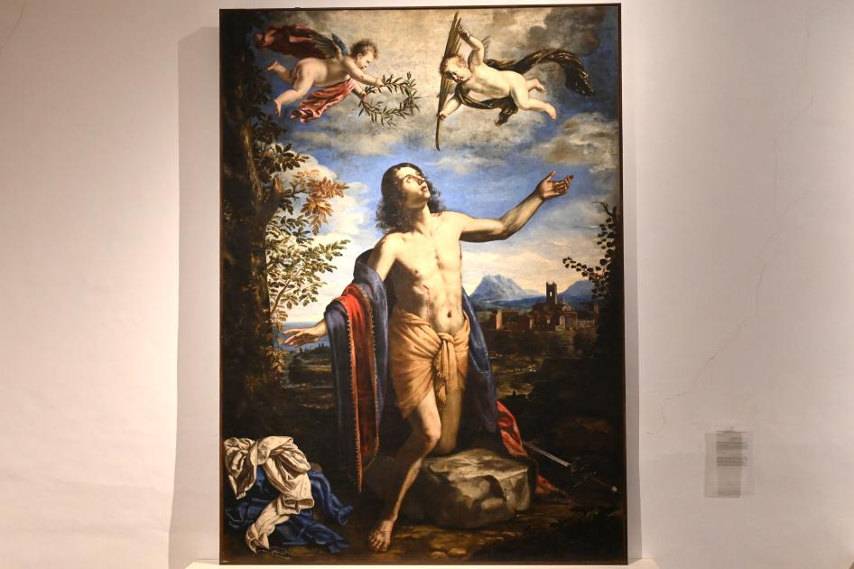 Giovanni Francesco Guerrieri (1612–1652), Heiliger Viktor, Urbino, ehem. Chiesa di Santa Lucia, jetzt Urbino, Galleria Nazionale delle Marche, Obergeschoß Saal 3, 1652