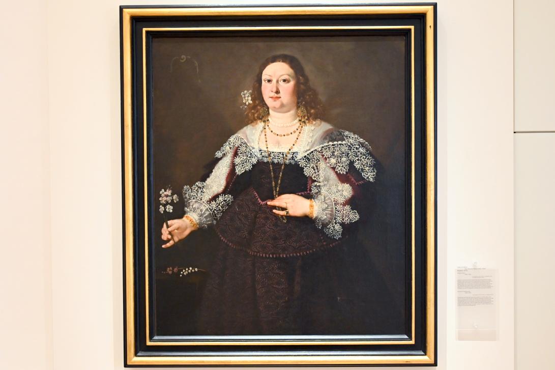 Carlo Ceresa (1640), Porträt einer Dame, Urbino, Galleria Nazionale delle Marche, Obergeschoß Saal 11, 1635–1645, Bild 1/2