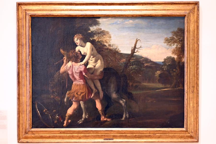 Giovanni Lanfranco (1616–1637), Roger befreit Angelika, Urbino, Galleria Nazionale delle Marche, Obergeschoß Saal 12, um 1616, Bild 1/2