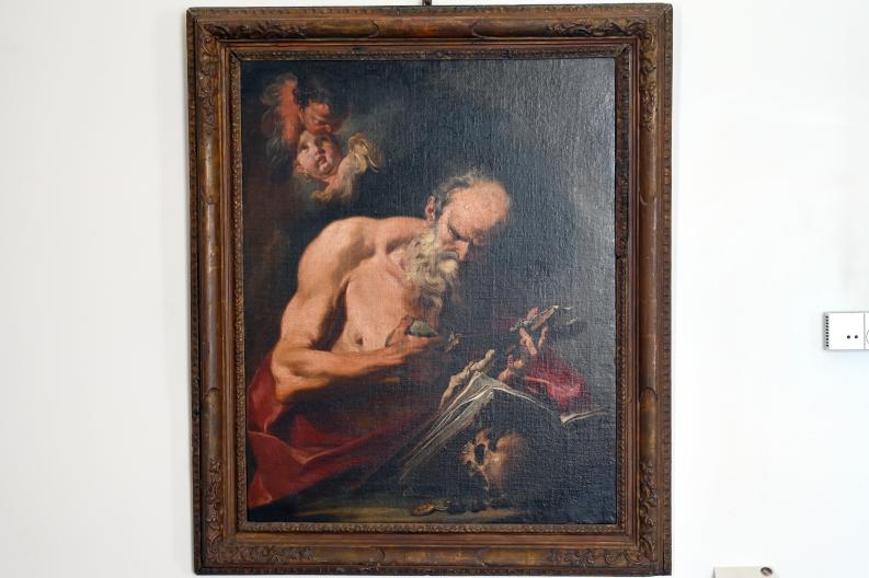 Giovanni Battista Pittoni (1722–1748), Hl. Hieronymus, Rimini, Stadtmuseum, Saal 3, Undatiert, Bild 1/2
