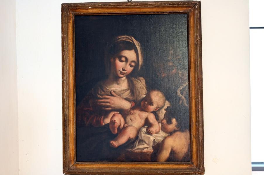 Felice Andrea Bondi (Undatiert), Maria mit Kind, Rimini, Stadtmuseum, Saal 3, Undatiert, Bild 1/2