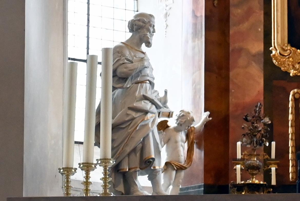 Diego Francesco Carlone (1718–1740), Heilige Joachim und Anna, Ellwangen, ehem. Benediktiner-Stiftskirche, heute Basilika St. Vitus, 1740–1741, Bild 1/2