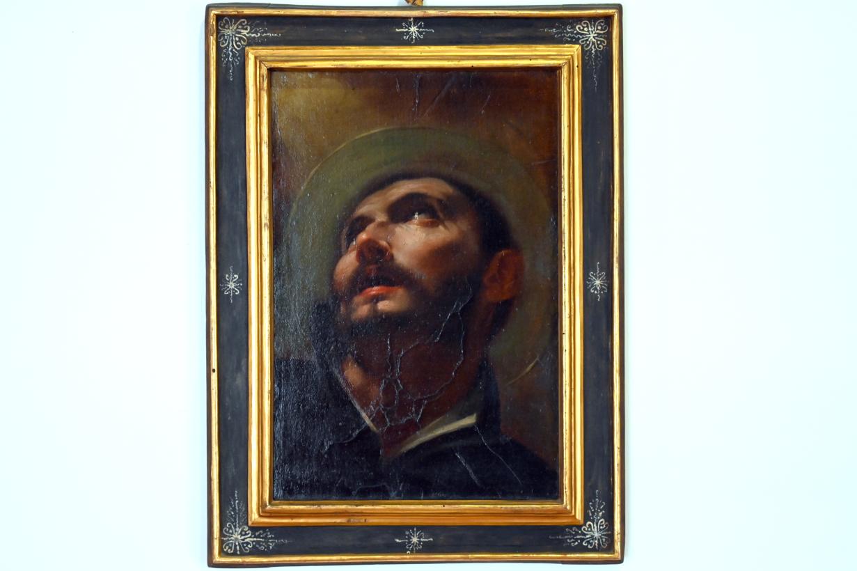 Cristoforo Savolini (Undatiert), Heiliger Ignatius, Rimini, Stadtmuseum, Saal 10, Undatiert