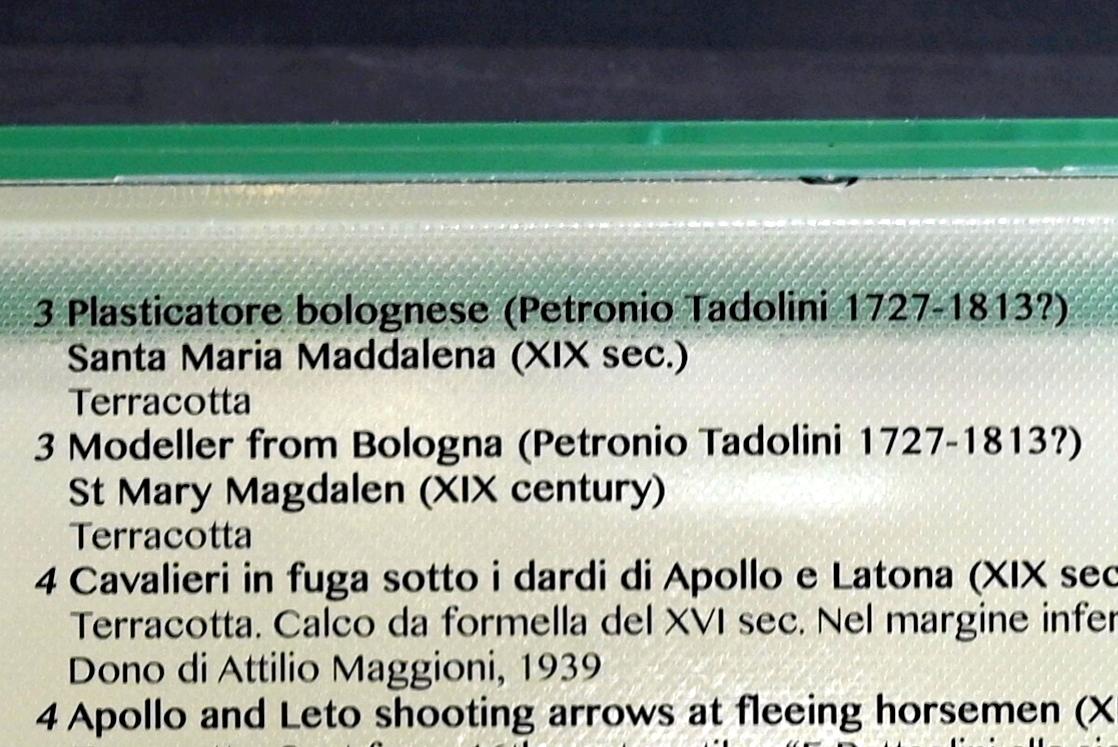 Petronio Tadolini (1767–1806), Heilige Maria Magdalena, Rimini, Stadtmuseum, Saal 11, um 1800–1813, Bild 2/2
