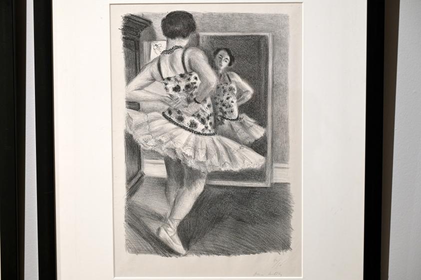 Henri Matisse (1898–1953), Tänzerin am Spiegel, Ancona, Pinacoteca civica Francesco Podesti, 2. Obergeschoss Saal 1, 1926, Bild 2/3