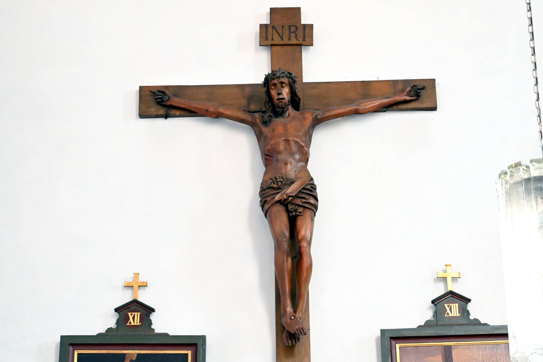 Kruzifix, Klausen, Pfarrkirche St. Andreas, um 1500