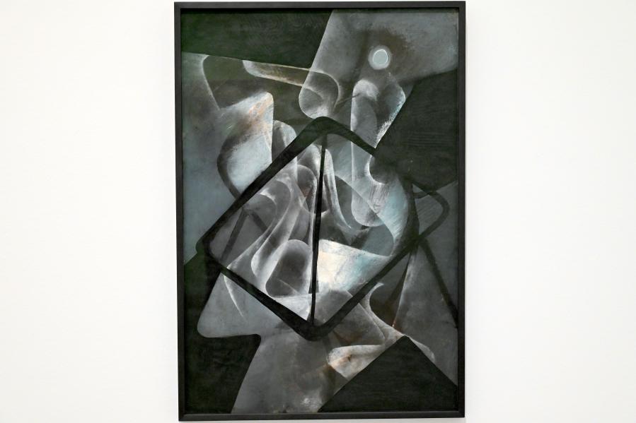 Fritz Winter (1932–1965), K 35, München, Pinakothek der Moderne, Saal 15 2022, 1934, Bild 1/2