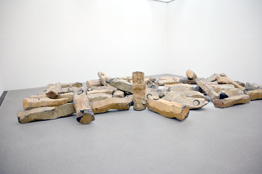 Joseph Beuys (1948–1985), Das Ende des 20. Jahrhunderts, München, Pinakothek der Moderne, Saal 20 2022, 1983, Bild 1/3