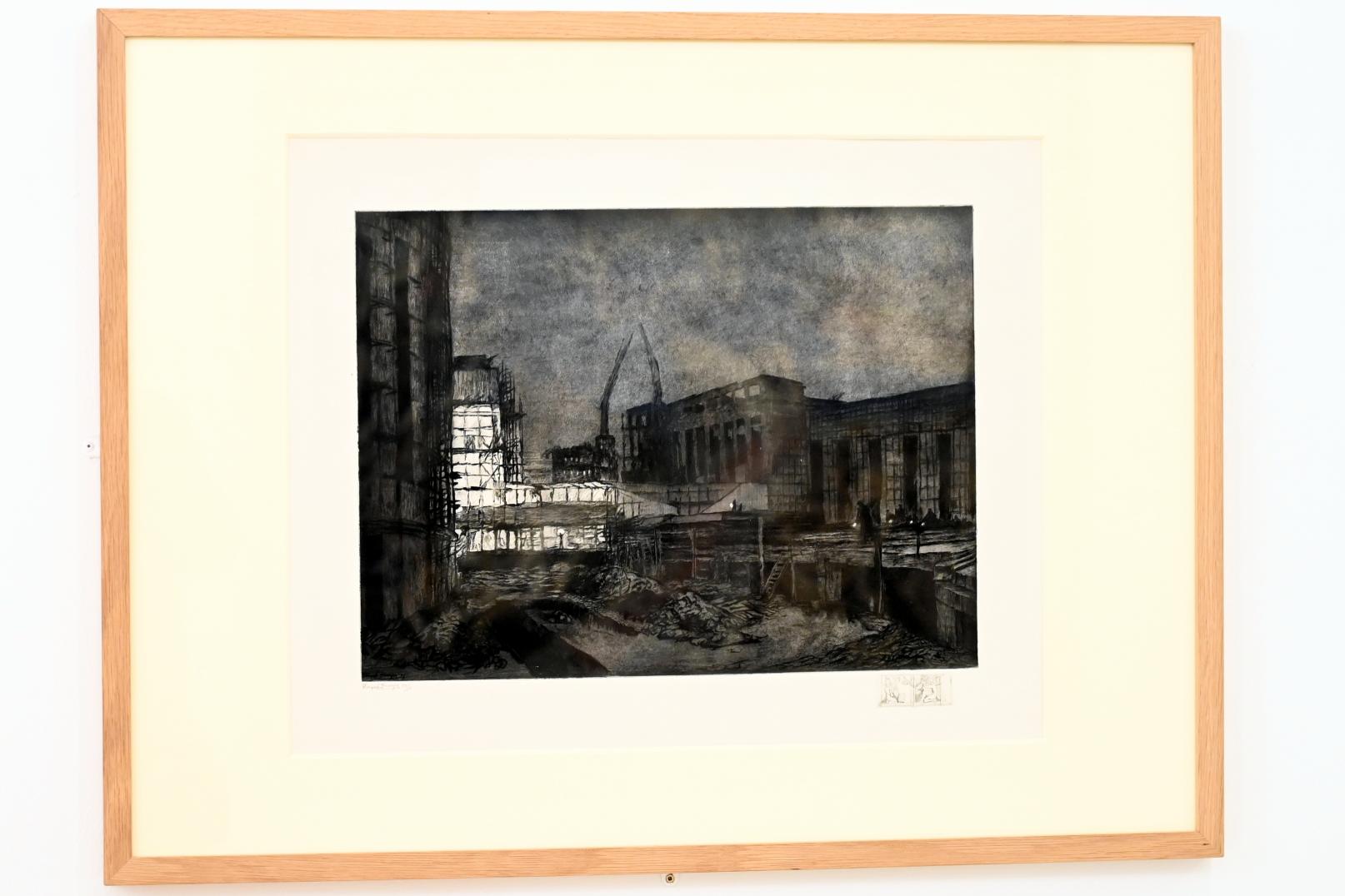 Georges Bruyer (1937), Konstruktion für 1937 (Paris 1937), Paris, Musée d’art moderne de la Ville de Paris, Saal 3, 1937, Bild 1/2