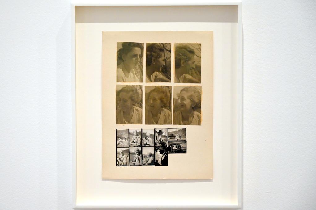 Josef Albers (1927–1967), 20. März '35 / Frühjahr '38 [Anni Albers], Paris, Musée d’art moderne de la Ville de Paris, Saal 12, 1935–1938