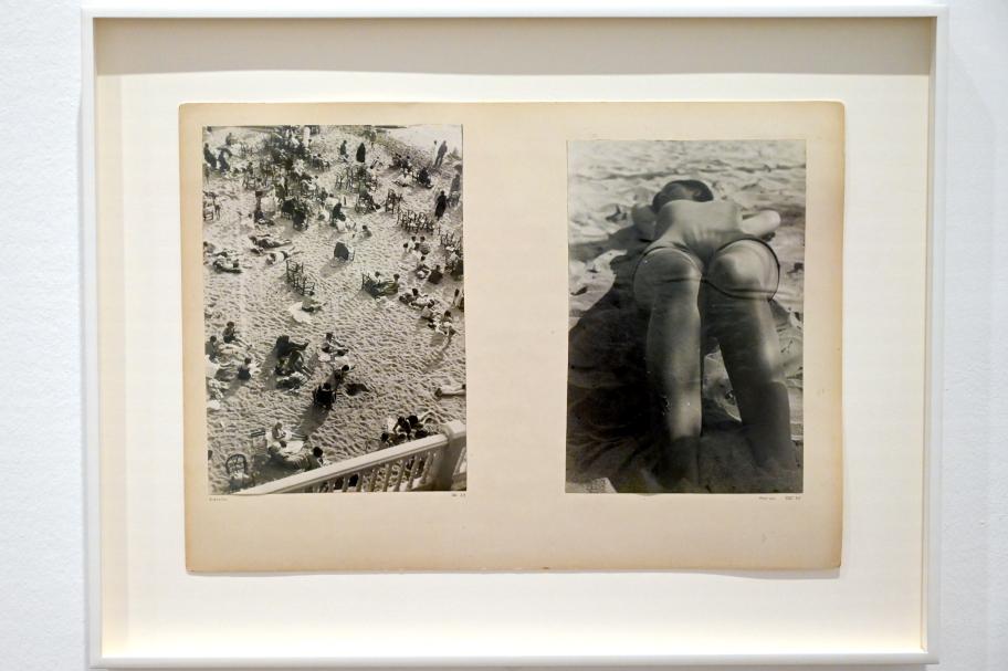 Josef Albers (1927–1967), Biarritz VIII'29, Ascona VIII'30, Paris, Musée d’art moderne de la Ville de Paris, Saal 12, 1929–1930