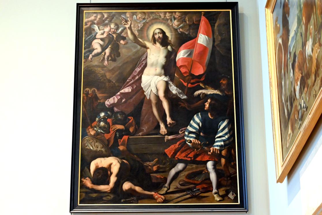 Gerard Seghers (1620–1637), Auferstehung Christi, Paris, Musée du Louvre, Saal 800, um 1620