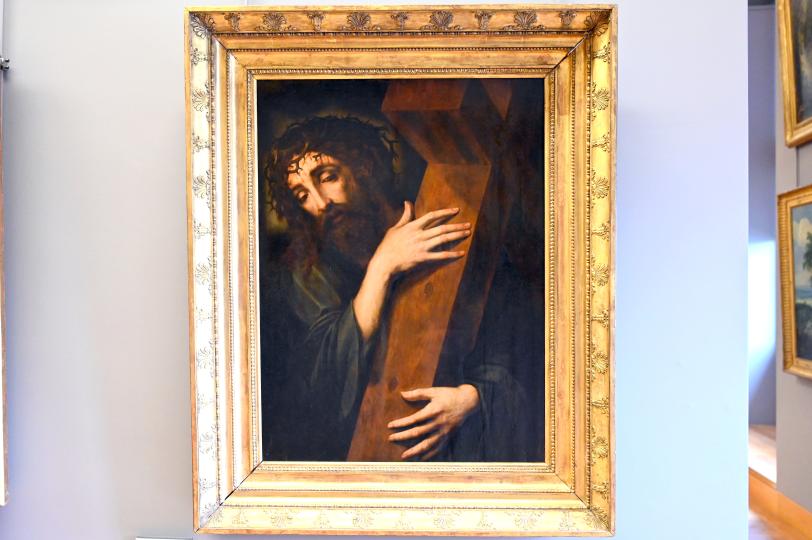 Kreuztragung Christi, Paris, Musée du Louvre, Saal 802, um 1600–1610, Bild 1/2
